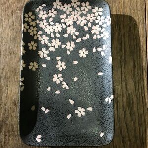 Vintage Jewelry/ Catch All Dish - Japan- Original Sticker